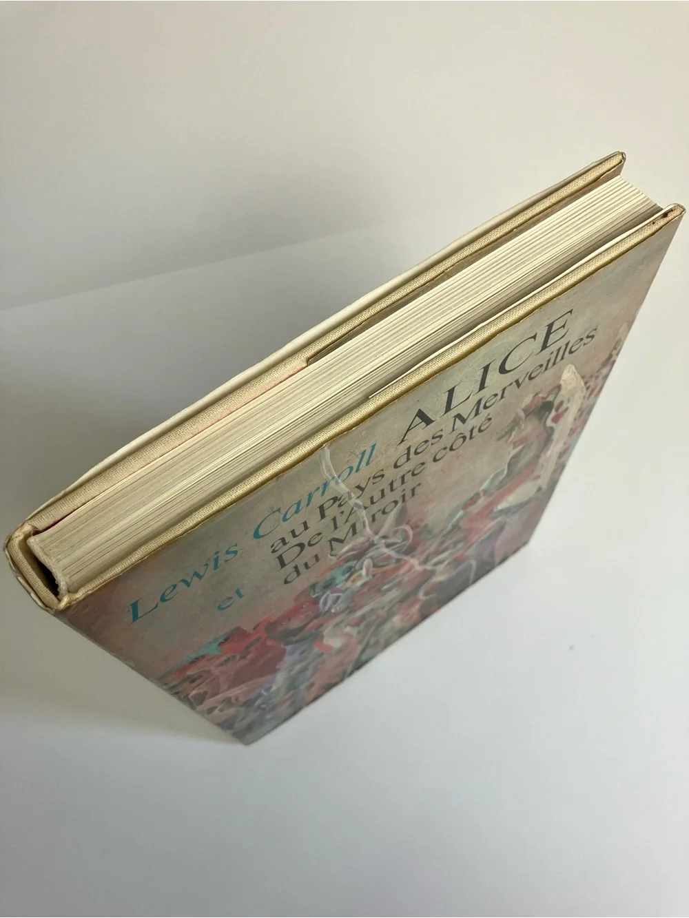 Livre Alice au Pays des Merveilles Lewis Carroll Gründ 80s Vintage Rare Book - Picture 5 of 17